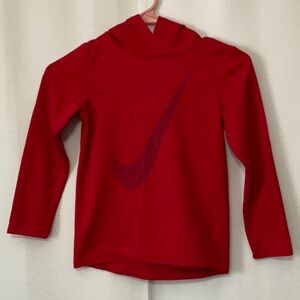 Nike 6-7 year old Kids Red Hoodie Sweatshirt